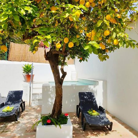 Casa El Patio Del Limon, Con Piscina Villa Montecorto Eksteriør bilde