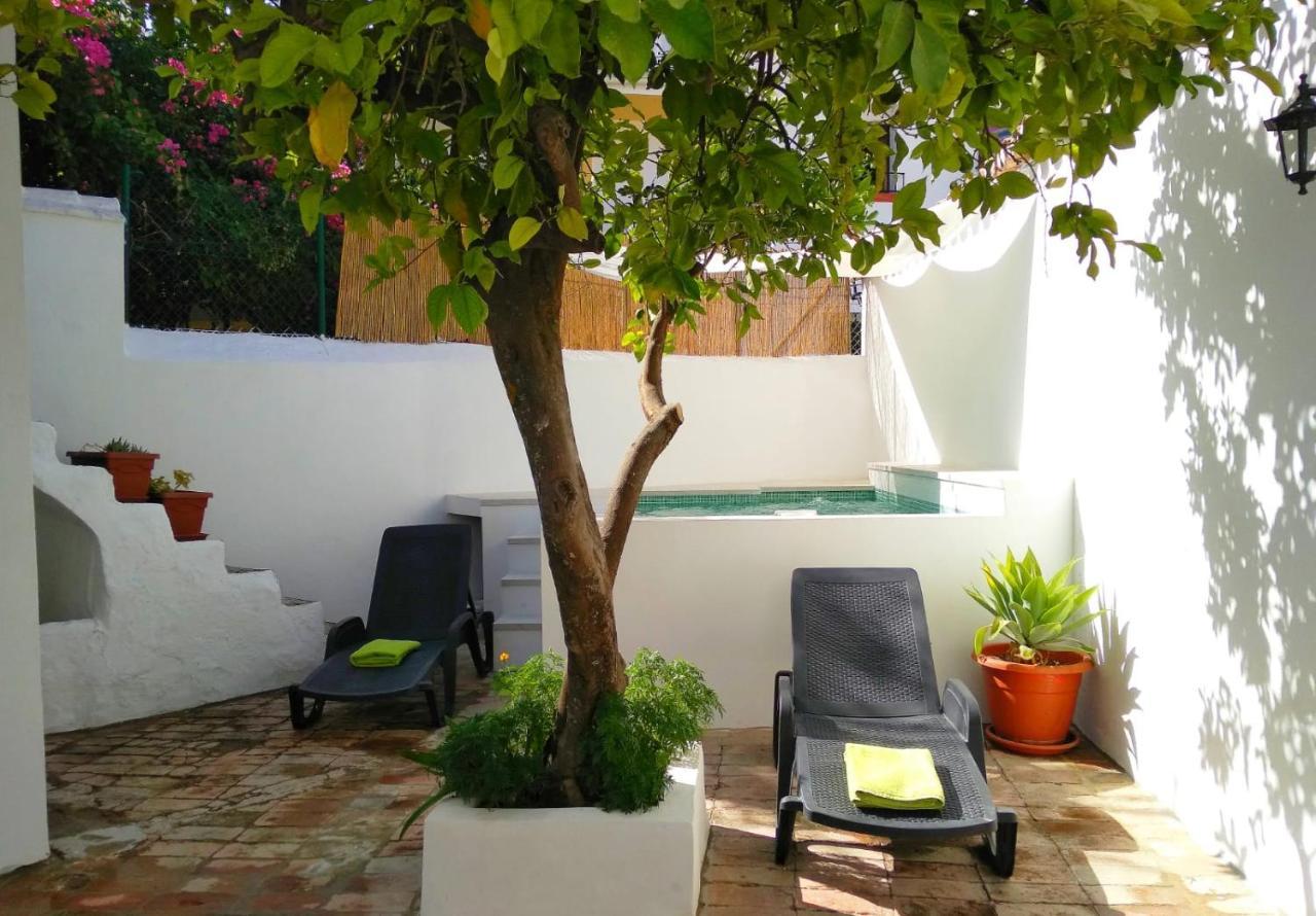 Casa El Patio Del Limon, Con Piscina Villa Montecorto Eksteriør bilde