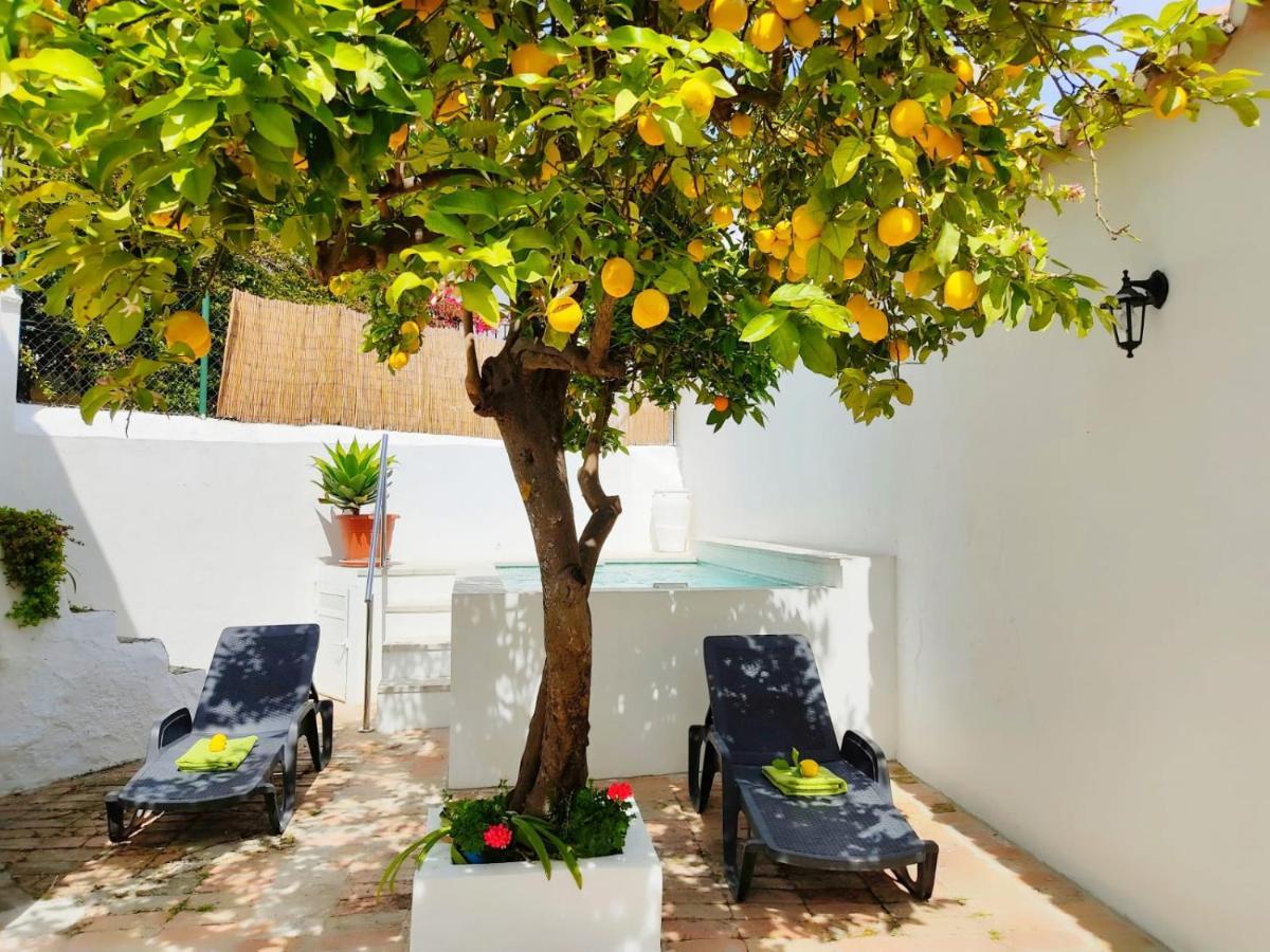 Casa El Patio Del Limon, Con Piscina Villa Montecorto Eksteriør bilde
