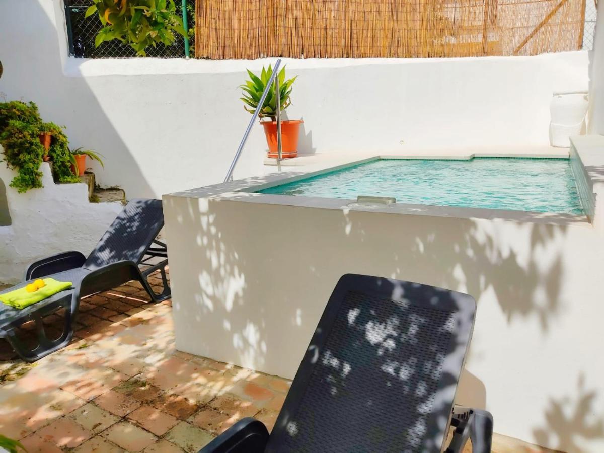 Casa El Patio Del Limon, Con Piscina Villa Montecorto Eksteriør bilde