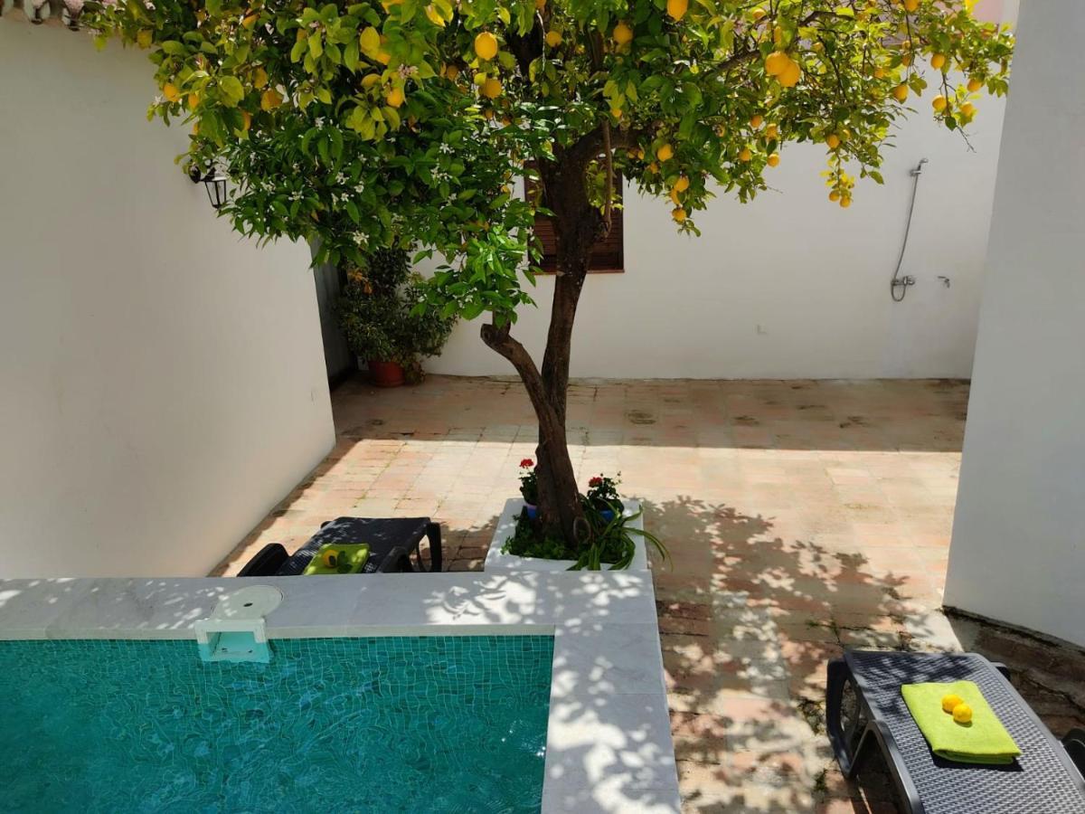 Casa El Patio Del Limon, Con Piscina Villa Montecorto Eksteriør bilde