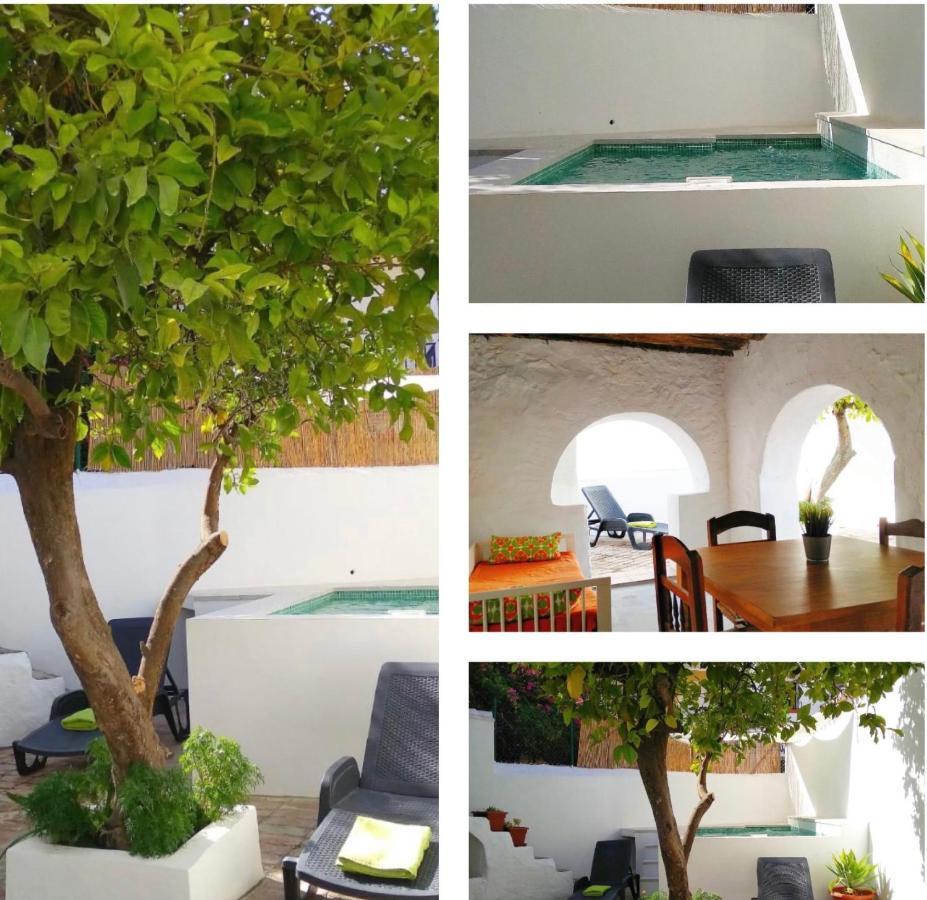 Casa El Patio Del Limon, Con Piscina Villa Montecorto Eksteriør bilde