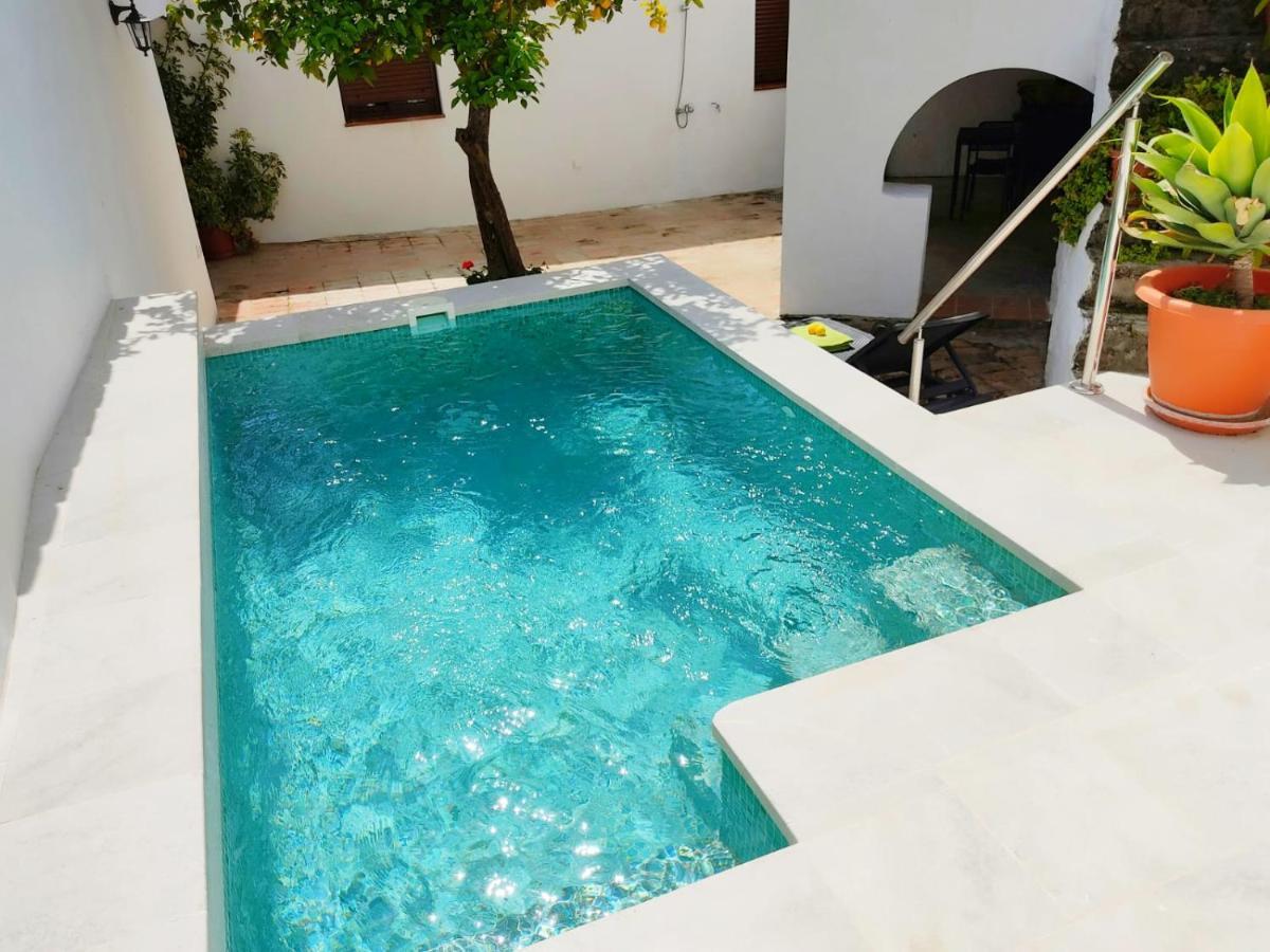 Casa El Patio Del Limon, Con Piscina Villa Montecorto Eksteriør bilde