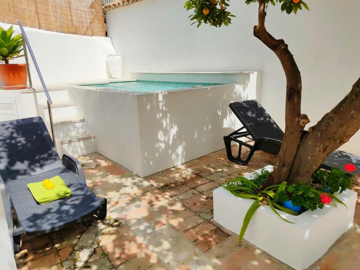 Casa El Patio Del Limon, Con Piscina Villa Montecorto Eksteriør bilde