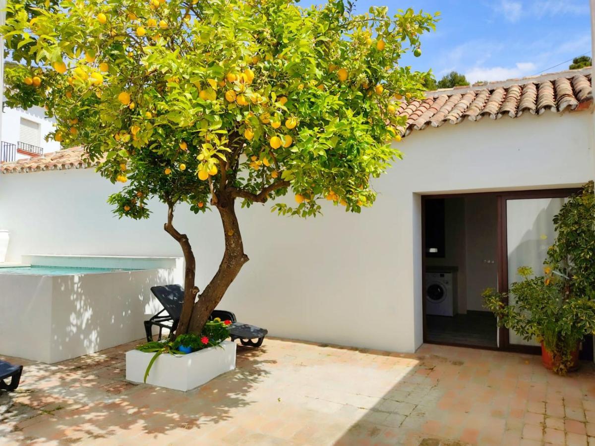 Casa El Patio Del Limon, Con Piscina Villa Montecorto Eksteriør bilde