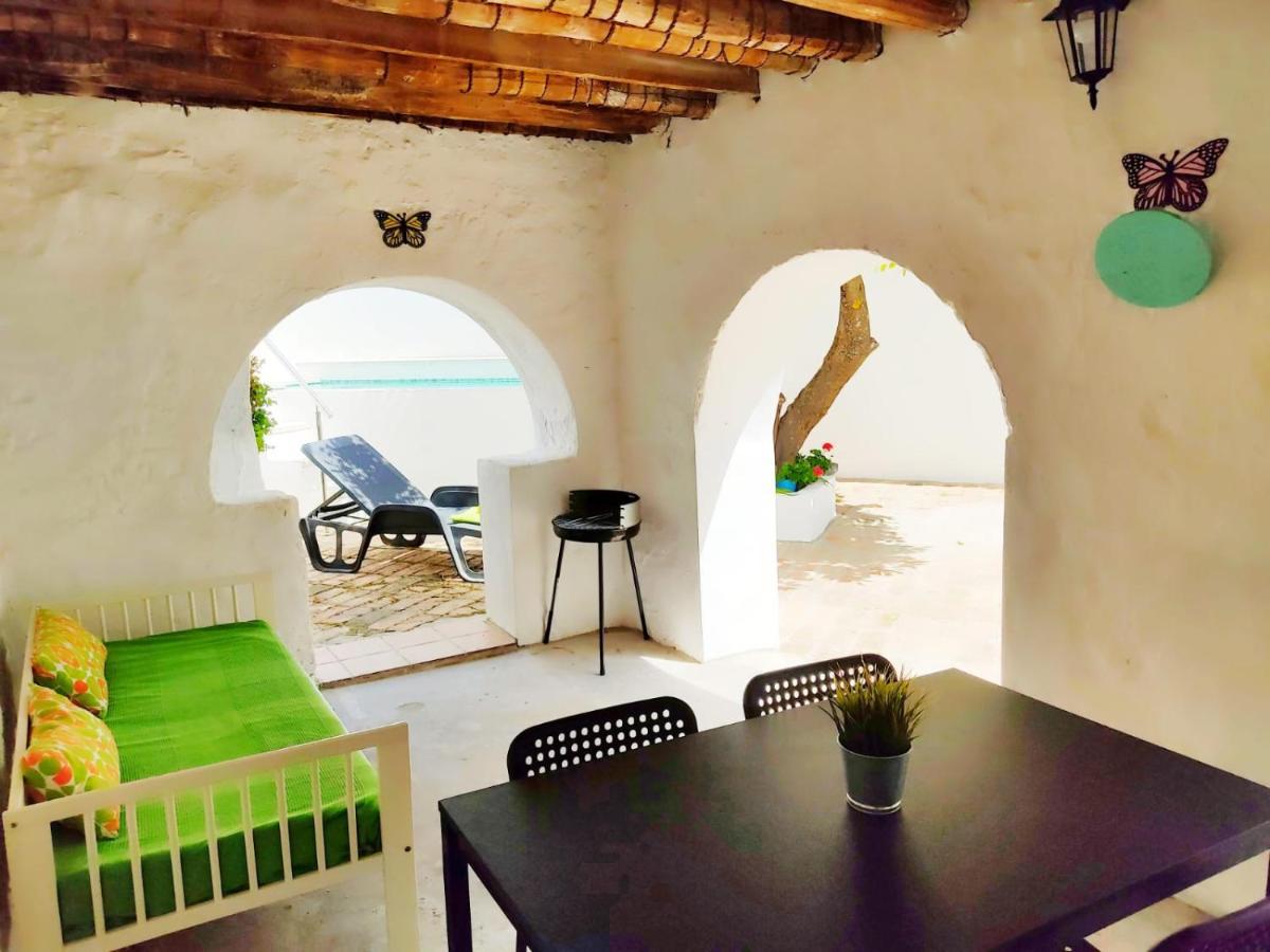 Casa El Patio Del Limon, Con Piscina Villa Montecorto Eksteriør bilde