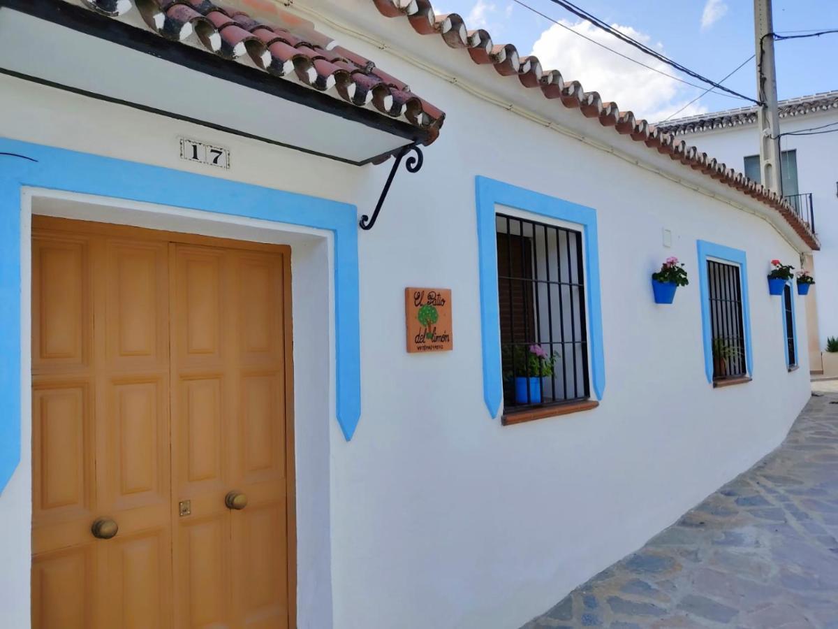Casa El Patio Del Limon, Con Piscina Villa Montecorto Eksteriør bilde
